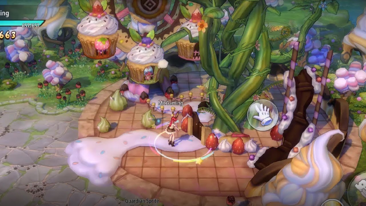 Sprite Fantasia MMORPG walkthrough gameplay 1 android ios new game