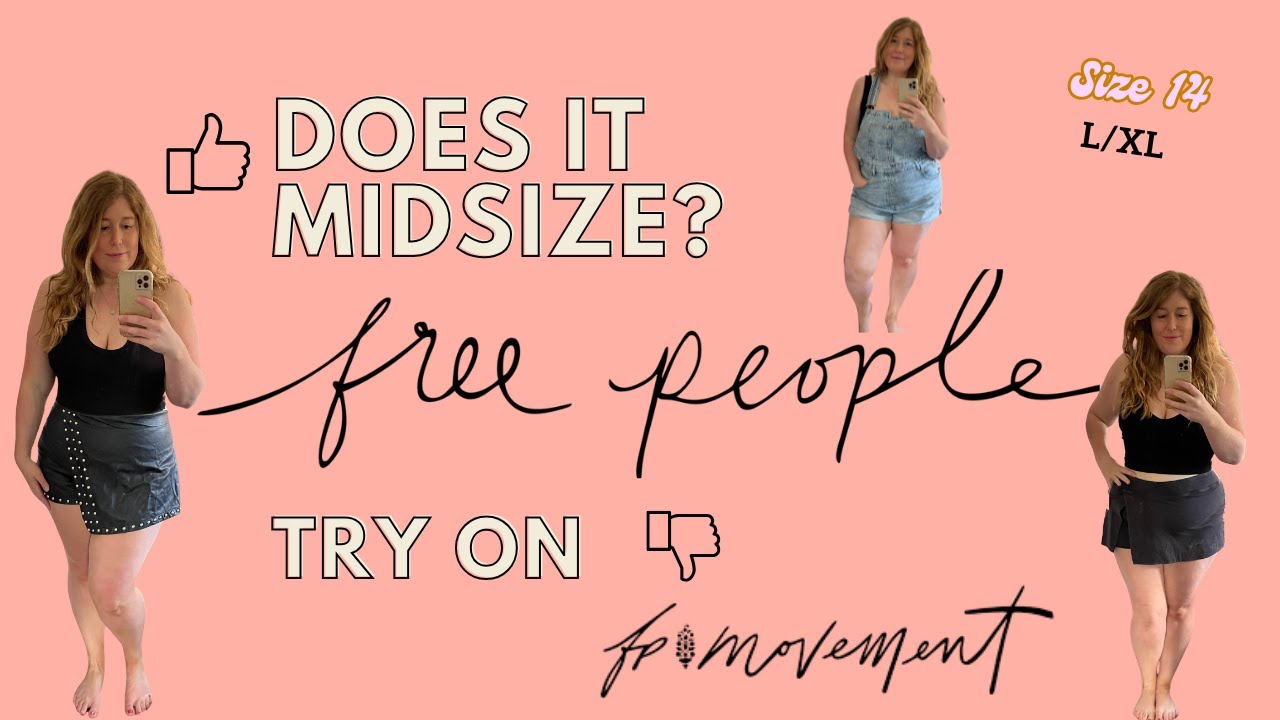 Does it Midsize?! Free People and FP Movement Try On Haul