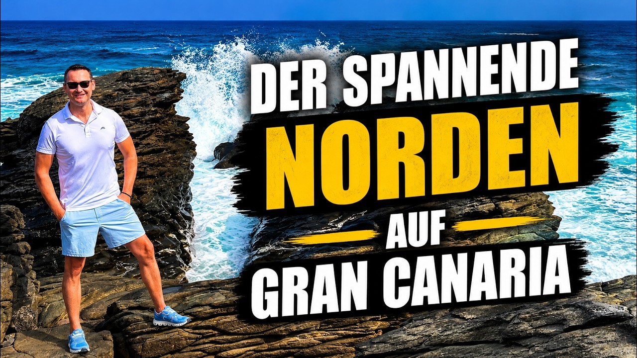 Gran Canaria: Der spannende Norden der Insel mit Agaete, Galdar und die Cantera Cueva de Herrera