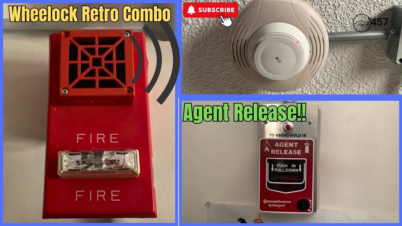 Notifier NFS2-640 s4 Fire Alarm System Test 6