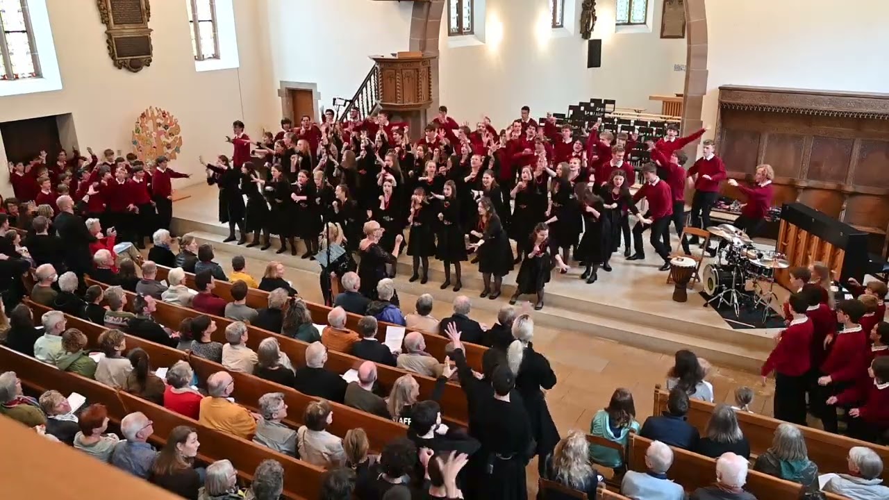 Alle Chöre gemeinsam: Song Of Hope / EJCF Basel 2023