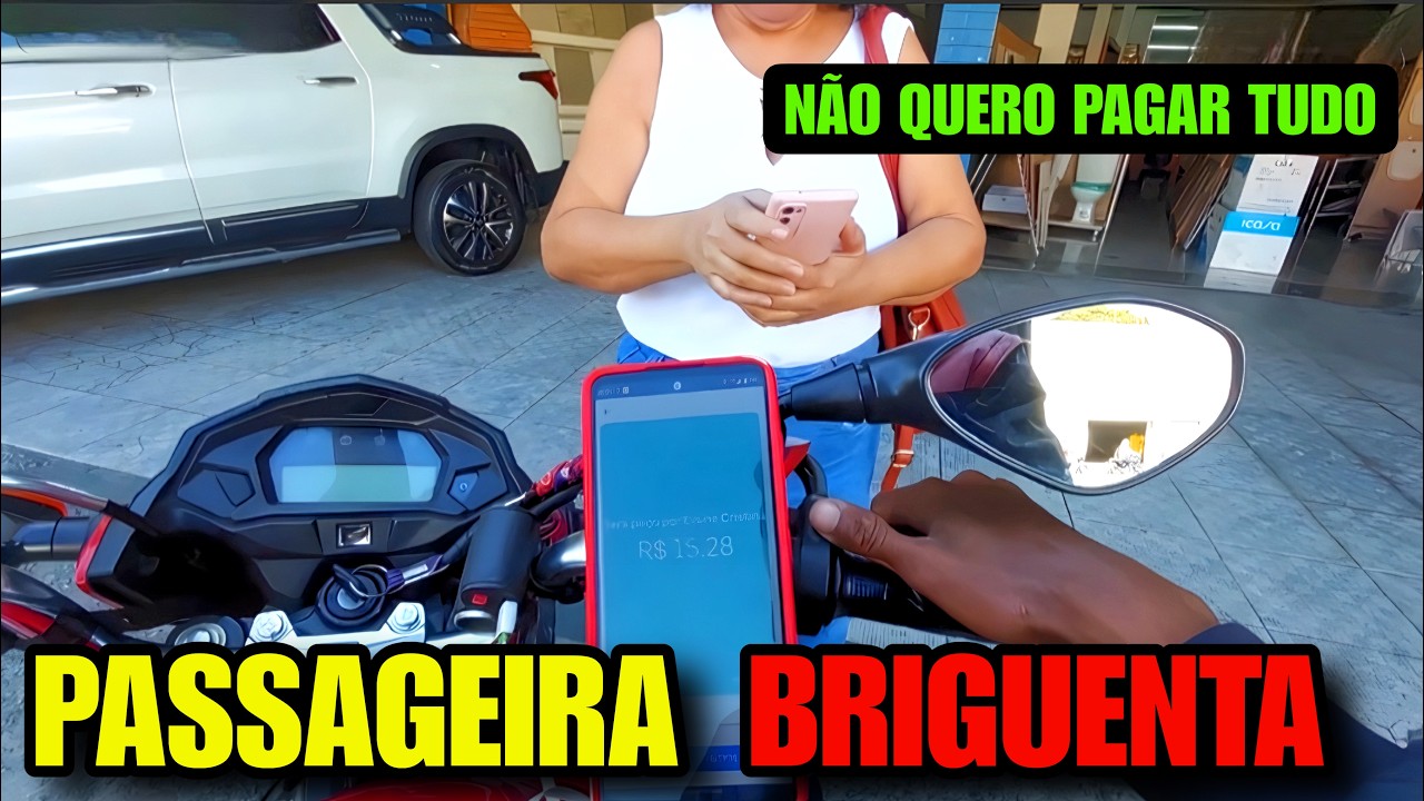 FLAGRAS INUSITADOS EM CORRIDAS DE MOTO POR APLICATIVO (EP.06)