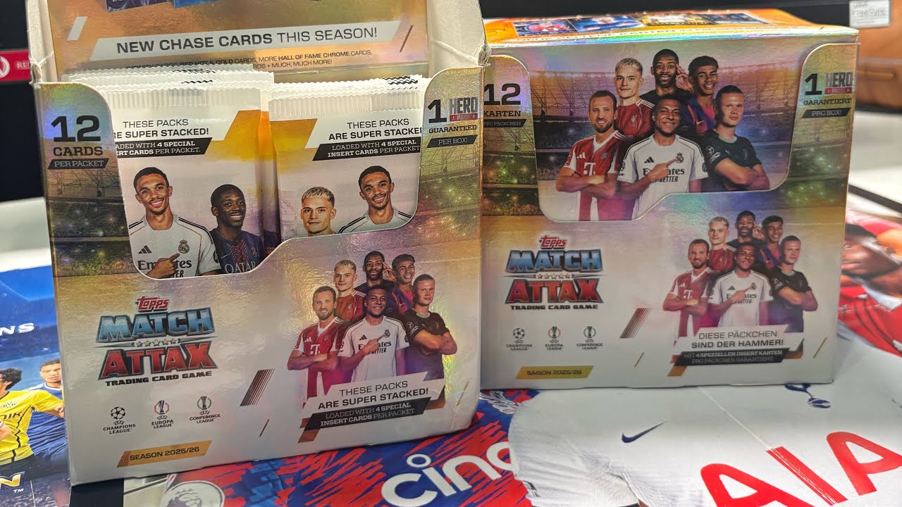 CHROME !! Topps match attax 25/26