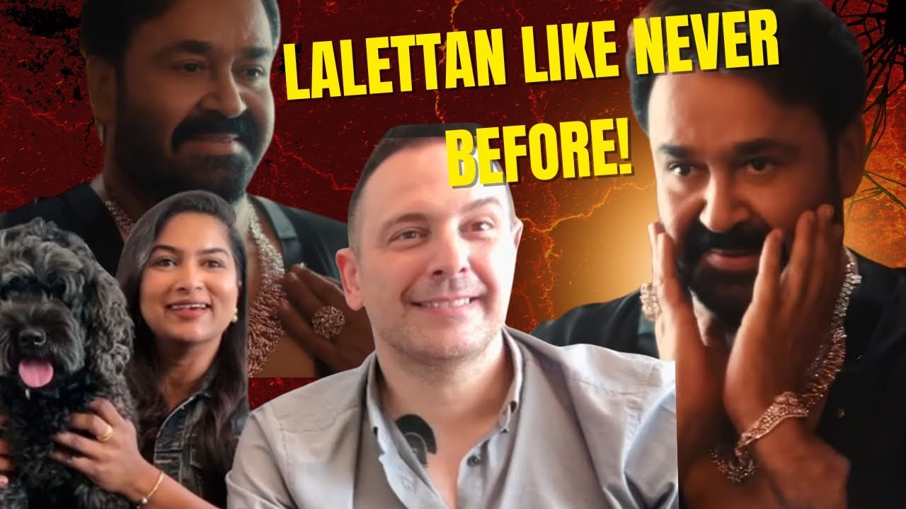 Italian Reacts to Mohanlal in a Jewellery Ad?! | Necklace, Bracelet, Dance & SWAG!