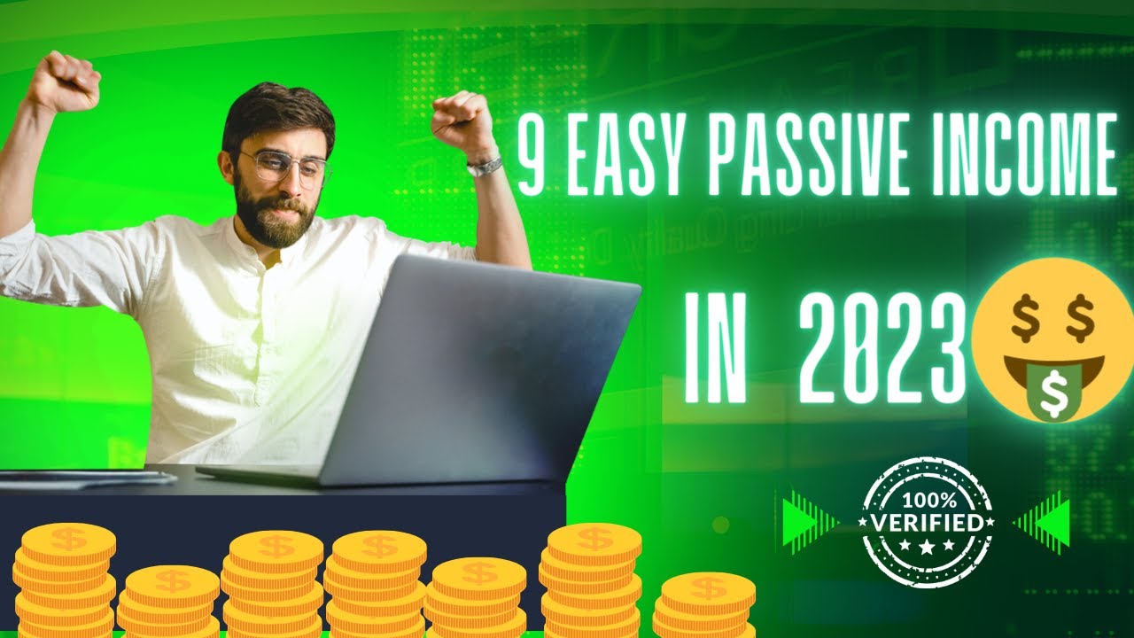 9 Easy Passive Income in 2023 | Make Money While You Sleep