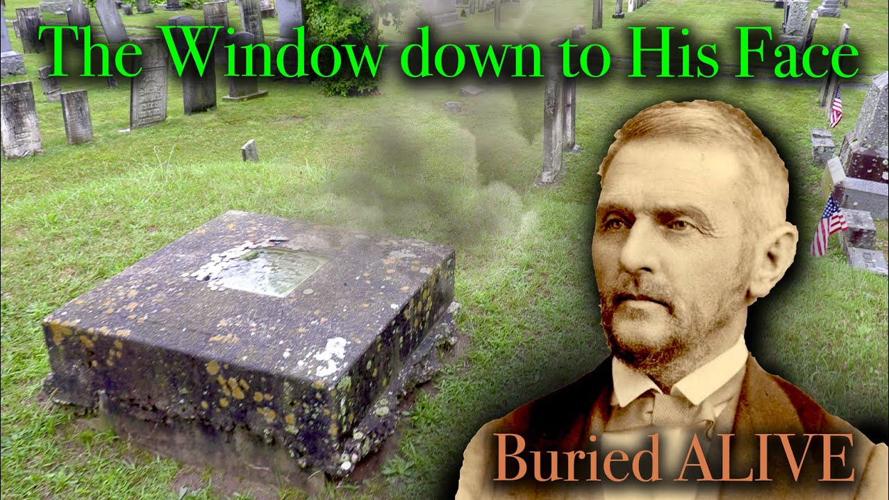 Terrified of being Buried Alive - Looking Up From His Window.
