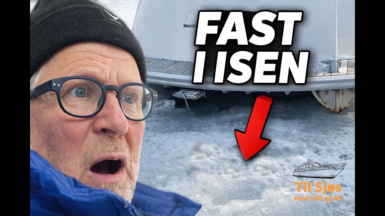 🚨 T1 FAST I ISEN – vann i kjølen -  pumpe havarerer! | Til Sjøs ep 64