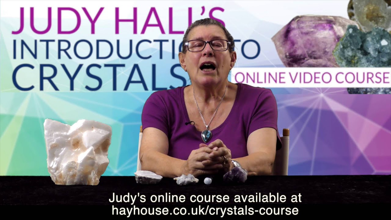 Judy Hall's Introduction to Crystals - Online Video Course