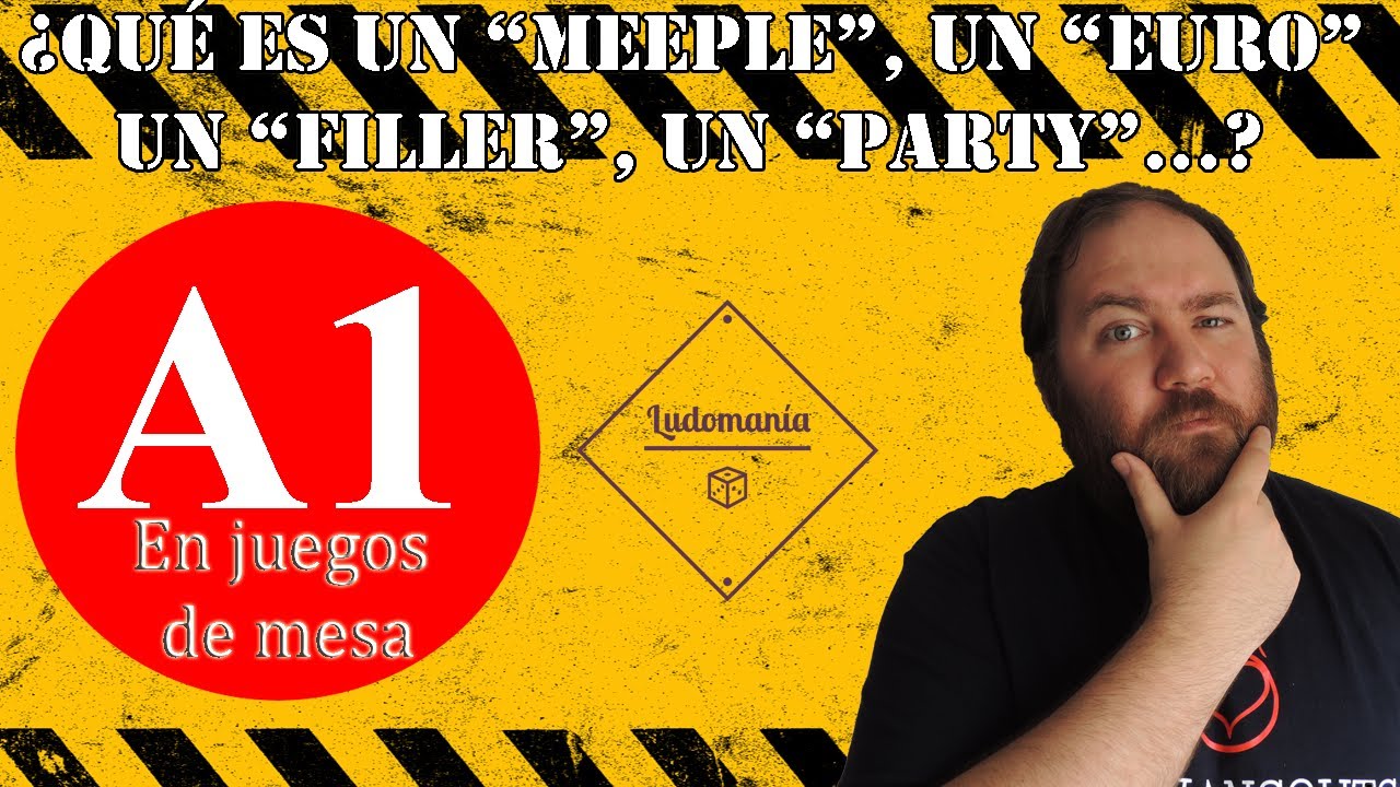 Ludomanía: A1 de Juegos de Mesa. Vocabulario y Expresiones.