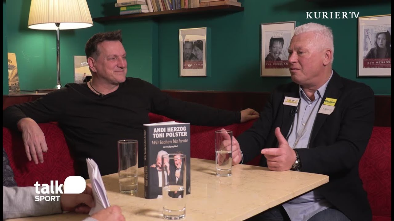 Toni Polster & Andi Herzog: Zwei Legenden, Freundschaft und Schmäh fürs Leben