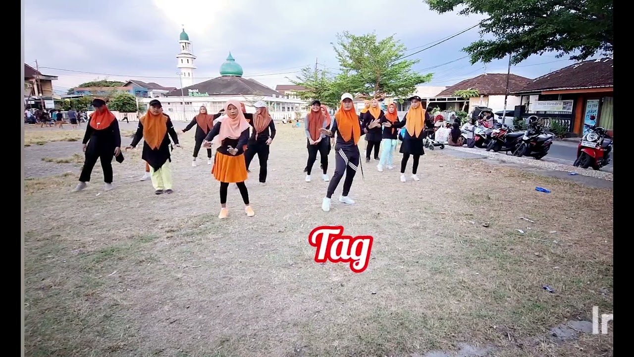 gara gara sebotol minuman remix // beginner level// 4x tag // koreo by @yulianata2682