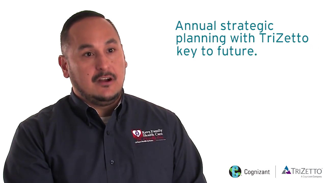 Conversations with Healthcare Leaders: TriZetto and Cognizant provide future strategies