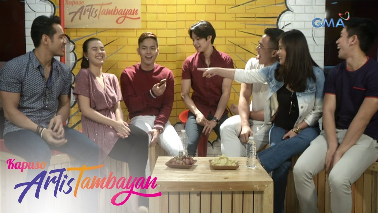 ArtisTambayan: Time Bomb Challenge with the cast of 'Kapag Nahati Ang Puso' and 'Victor Magtanggol'