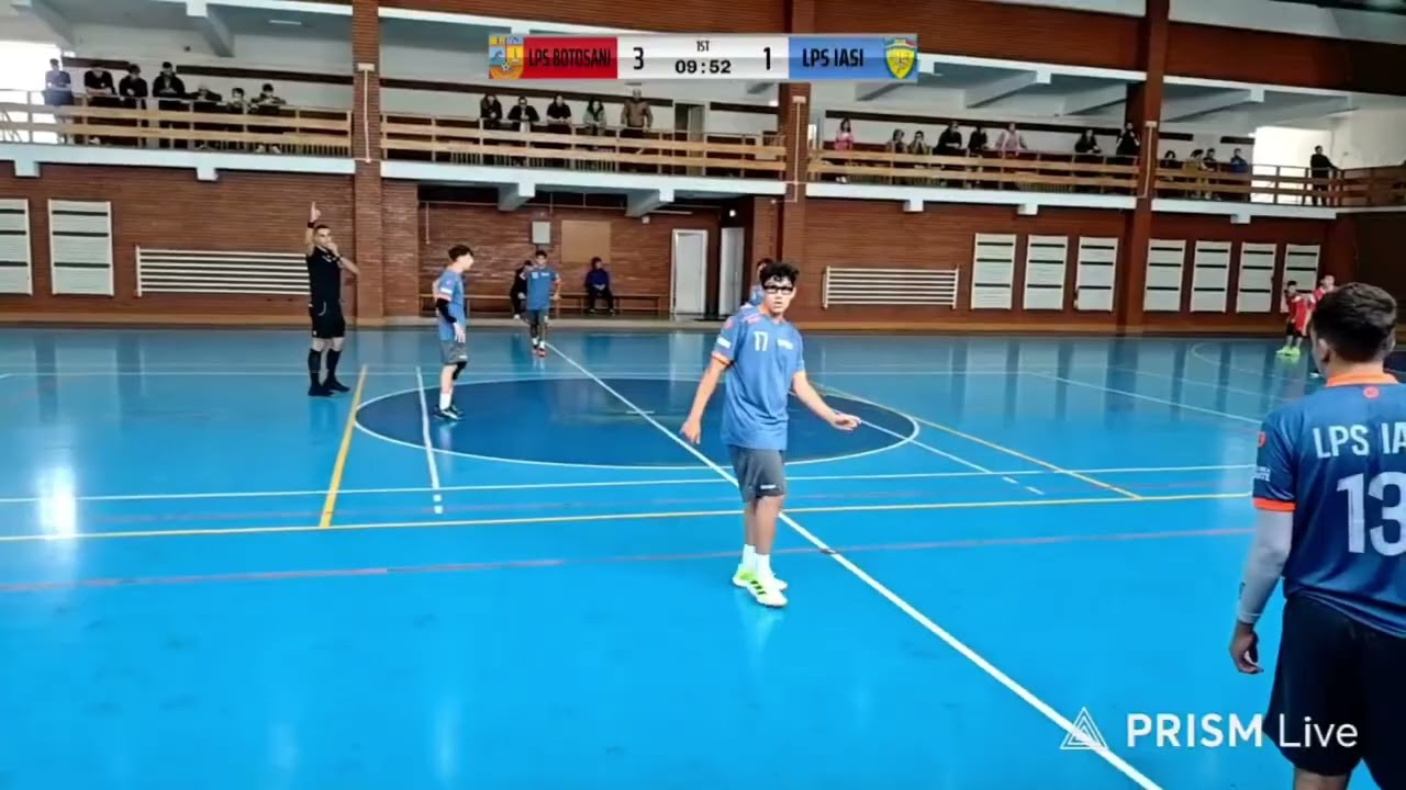 LPS BOTOȘANI VS LPS IASI