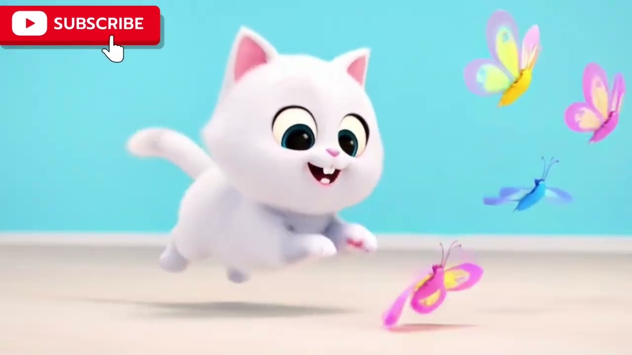 Meow meow kitty cat song # Minmini kathaigal 