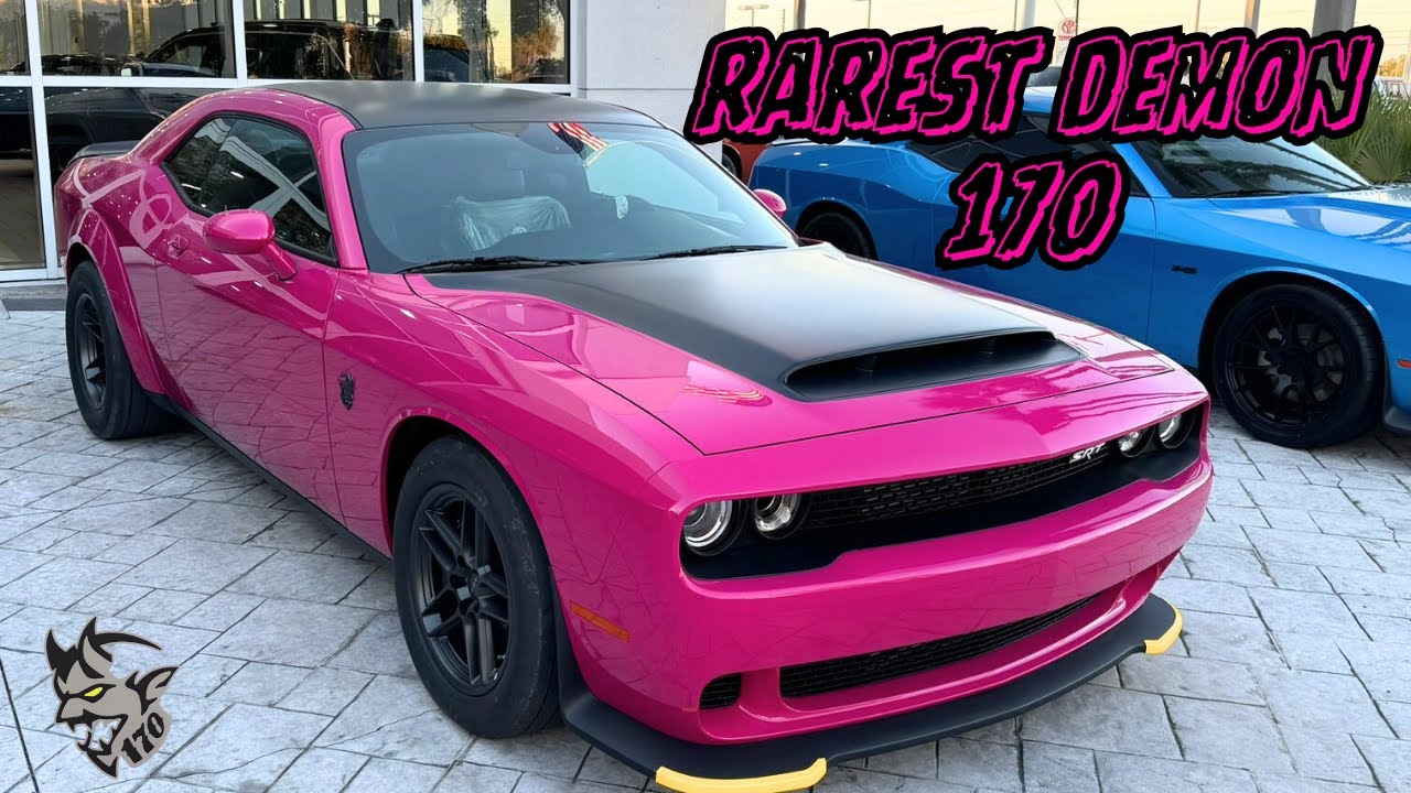 This Pink Panther Demon 170 is insane!