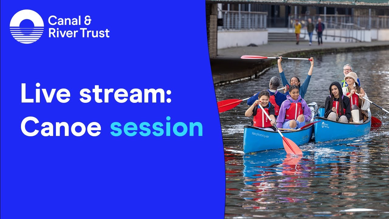 Live stream: canoe session