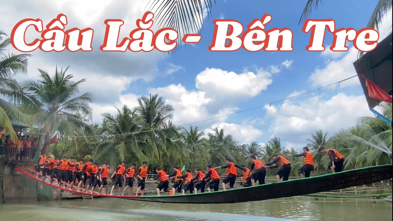 Về Bến Tre Chơi Cầu Lắc – Cười Té Ghế Với Trải Nghiệm Cực Vui! #bentre #trainghiem #dulich