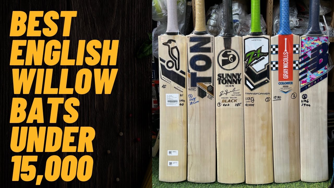 Best English Willow Bats Under 15,000 Rupees | Ai Sports Delhi | +919667010575/9871341741 | #cricket