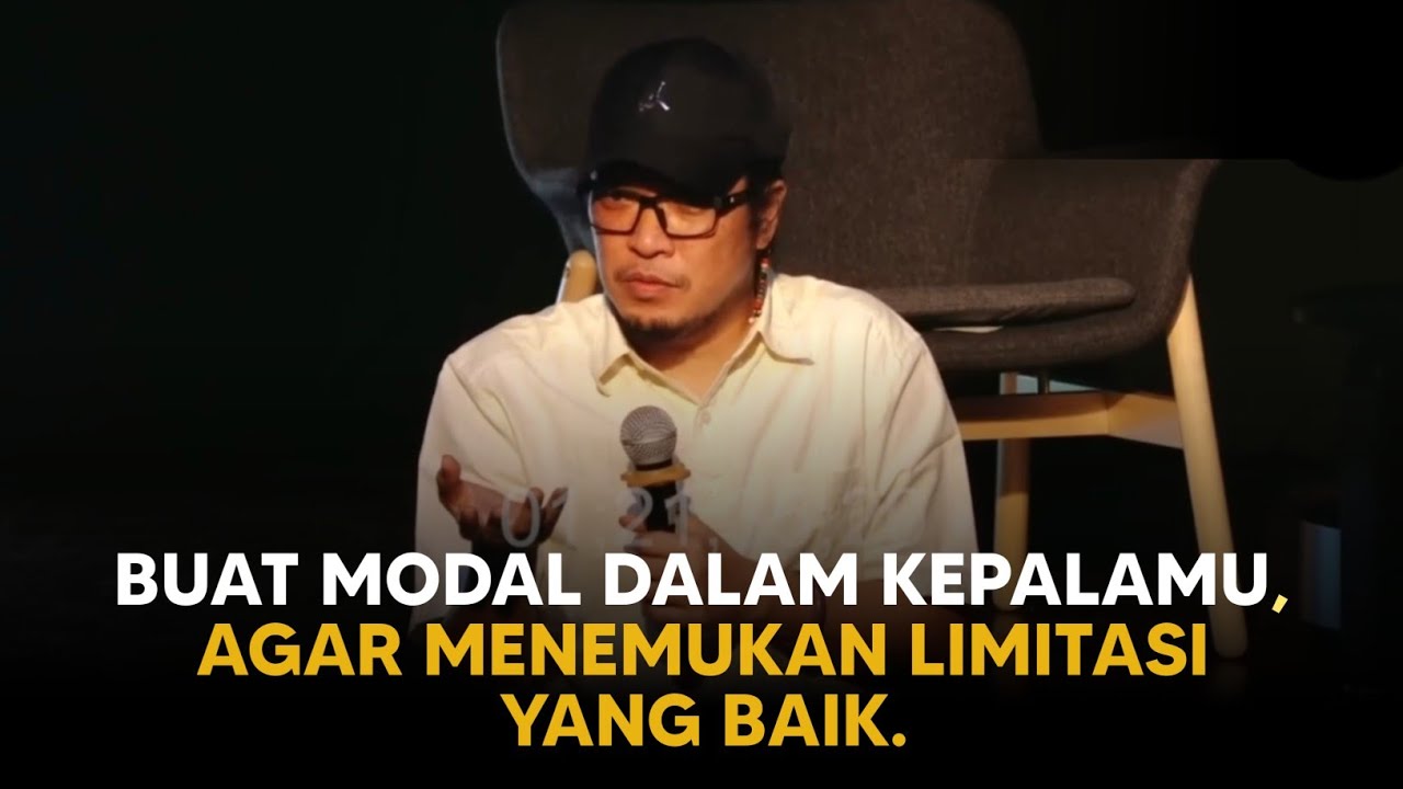 Mas sabrang mdp : Buat modal dalam kepalamu