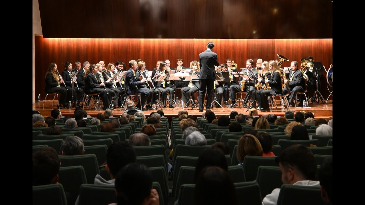 Concierto de Semana Santa de la Banda de M&uacute;sica de Huesca