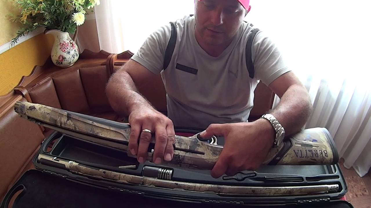 Обзор Beretta A400 Xtreme Camo Unico Optifabe 12/89 Kick-off