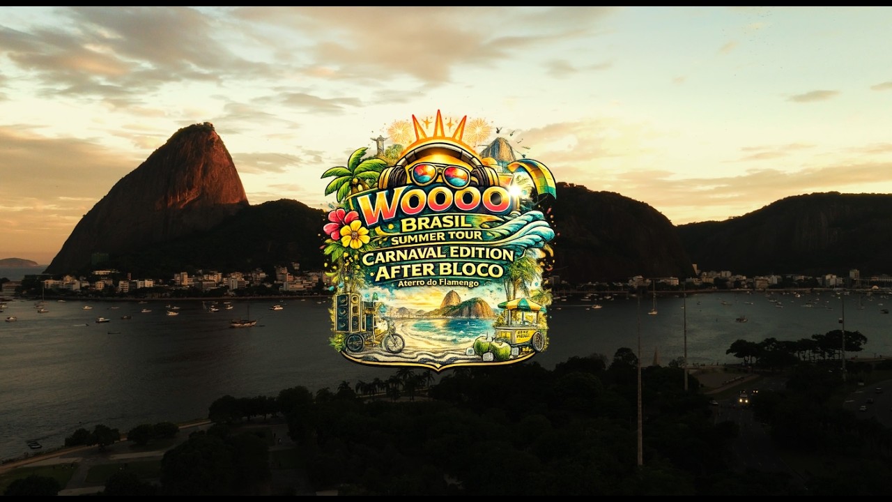 WOOOO @AFTER BLOCO - ATERRO DO FLAMENGO - FUNK HOUSE DISCO SET  BRASILSUMMERTOUR EDI&Ccedil;&Atilde;O DE CARNAVAL
