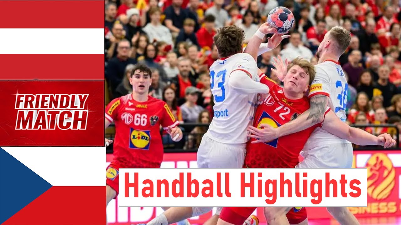 Austria vs Czech Republic Handball Match Highlights • 2026