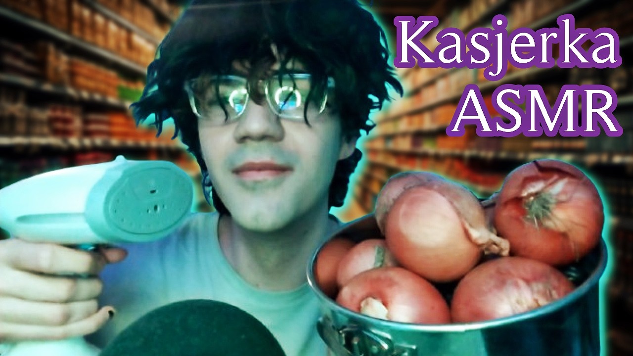 ASMR po polsku KASJERKA OCENIA TWOJE ZAKUPY