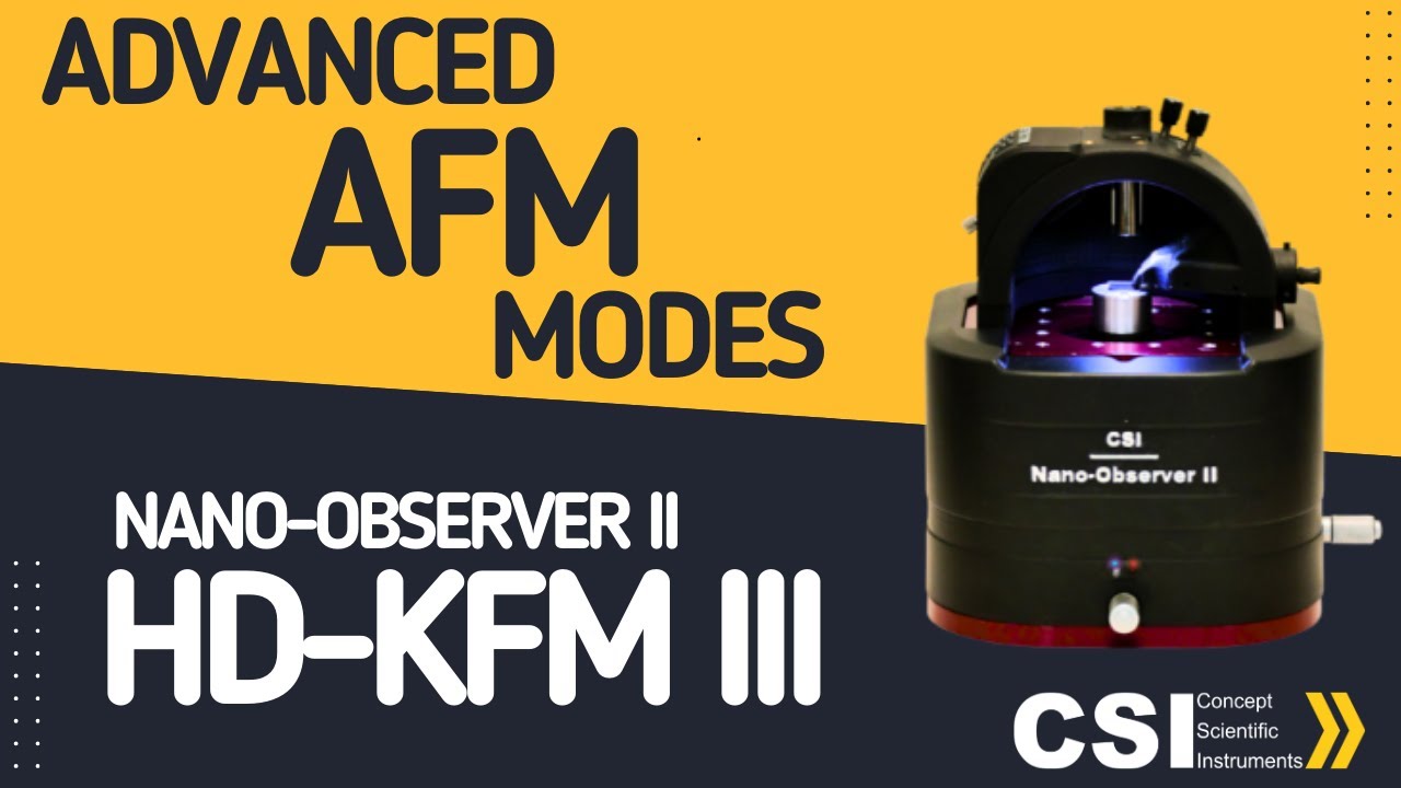 HD-KFM III: Revolutionary Single-Pass Kelvin Probe Microscopy | Next-Gen Surface Analysis