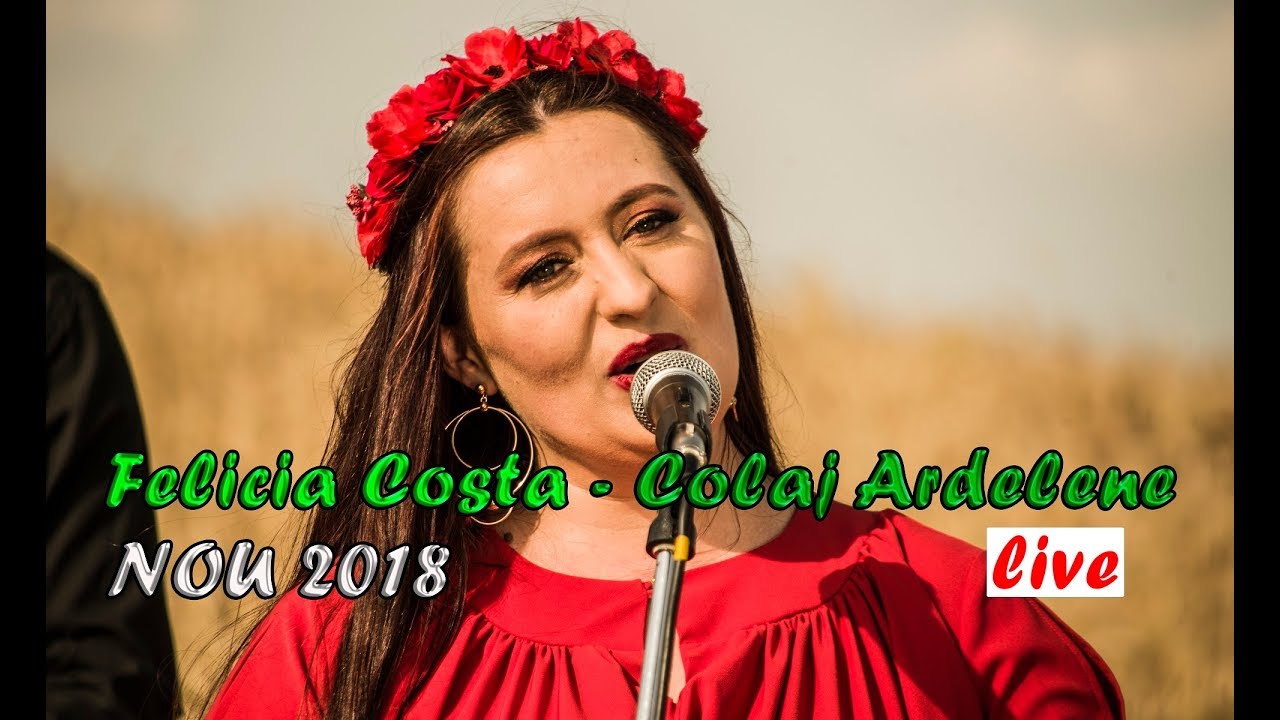 Felicia Costa si formatia Adi Ciote  || Colaj Ardelene  || 4K ||  NEW  2018  ||█▬█ █ ▀█▀