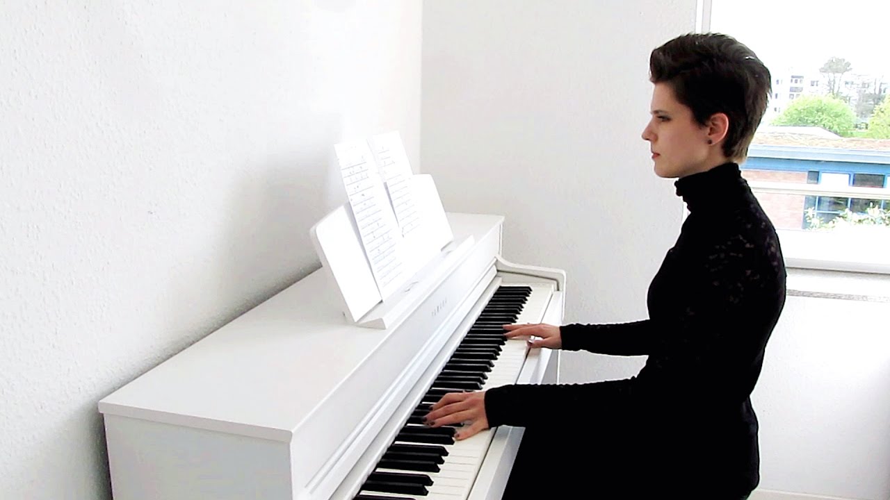 Adel Tawil - Ist da jemand (Piano Cover) + Lyrics