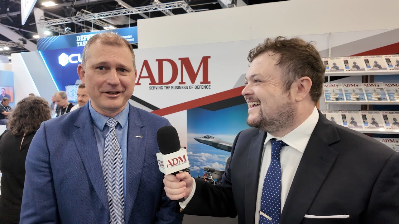 Indo Pacific 2025 – Serco’s Peter Behrendt on the Future of Naval Sustainment