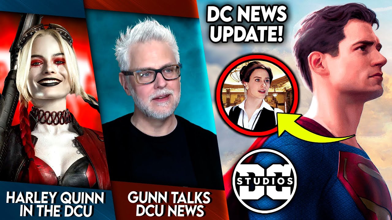 DC НАРАЩИВАЕТСЯ!! Новости DC от Джеймса Ганна, Супермена и Харли Квинн ПЕРЕСНЯТ + БОЛЬШЕ НЕТ АЙЕР...