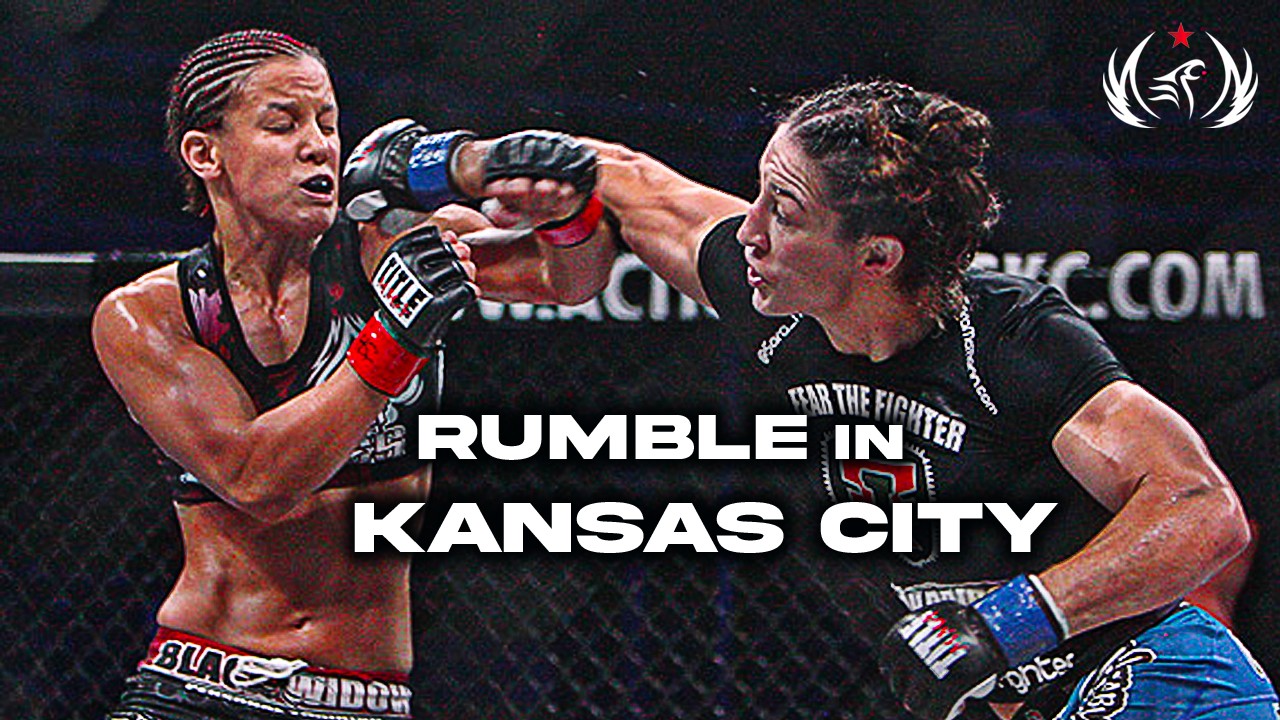 LEGENDS COLLIDE: Sara McMann vs. Shayna Baszler