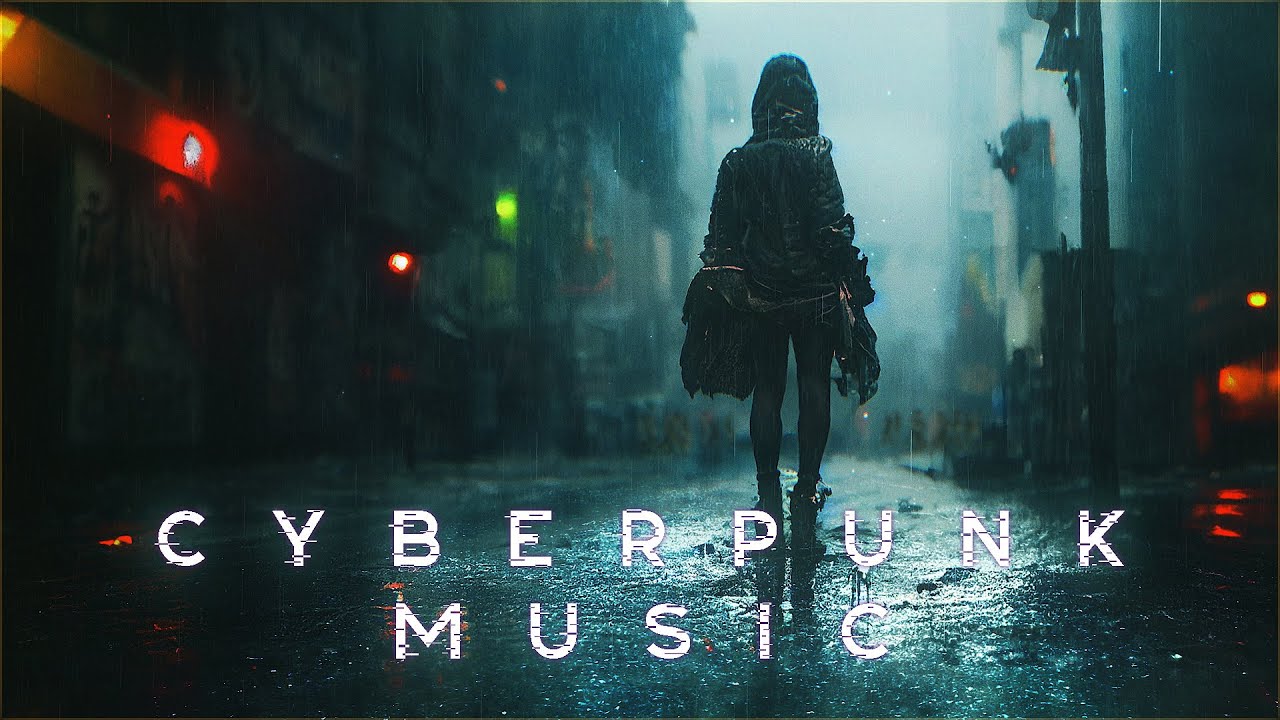 Cyberpunk Ambient - Calm Music To Relax, Study, Work to [Blade Runner Vibes]