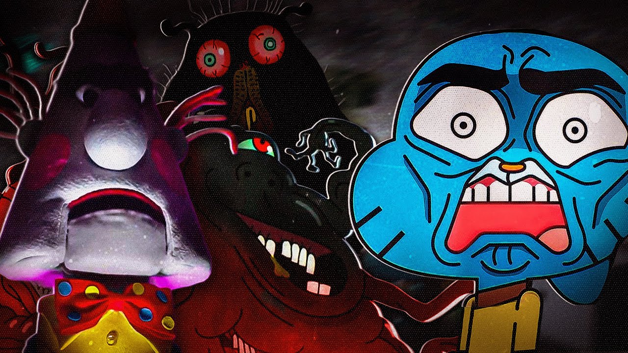 Les SOMBRES épisodes de Gumball...