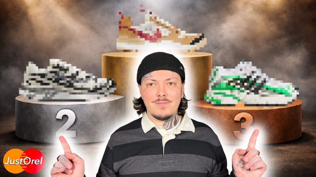 CES SNEAKERS ONT MARQUÉ 2025 👟🔥 | MON TOP 10 ABSOLU