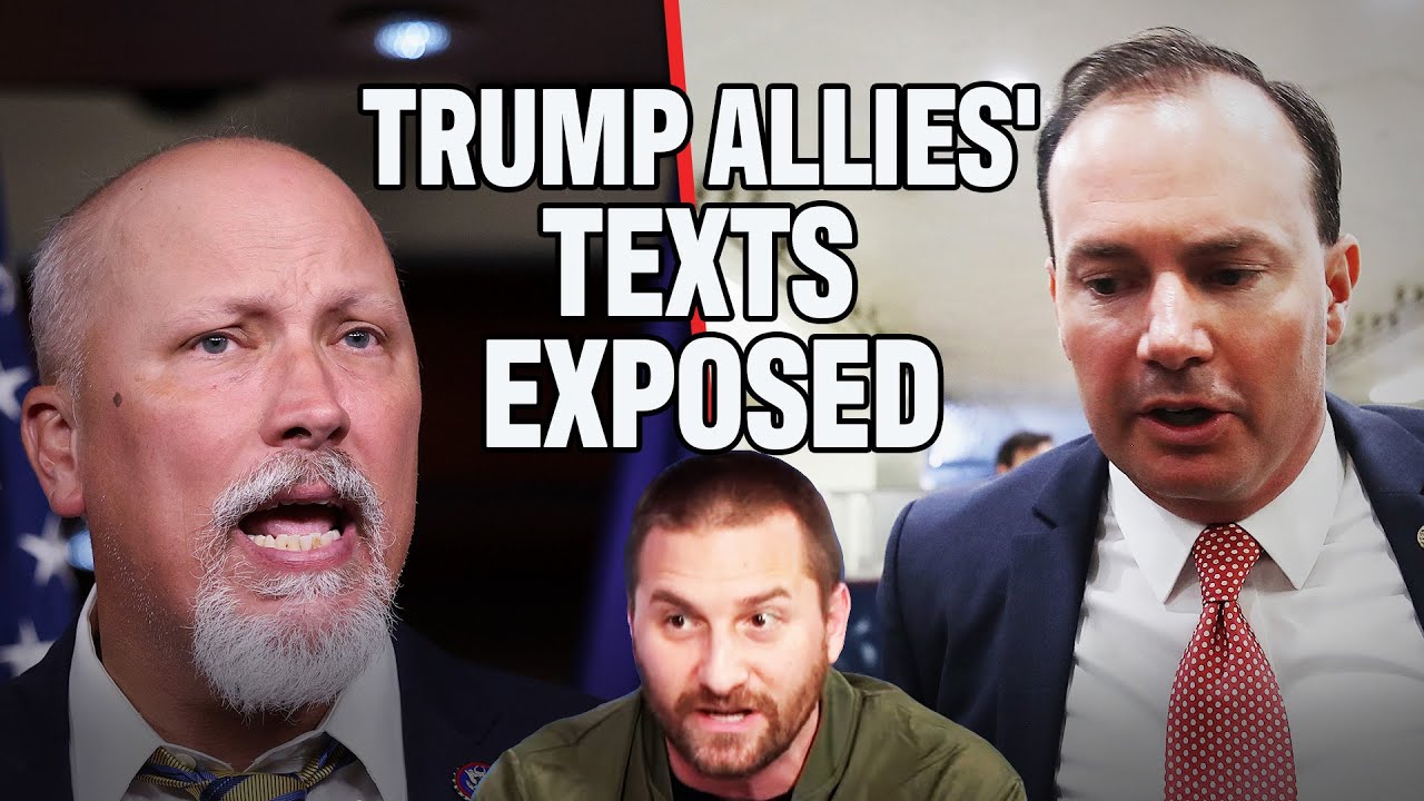 LEAK: Trump Allies Grasp At Straws While Plotting Coup Attempt