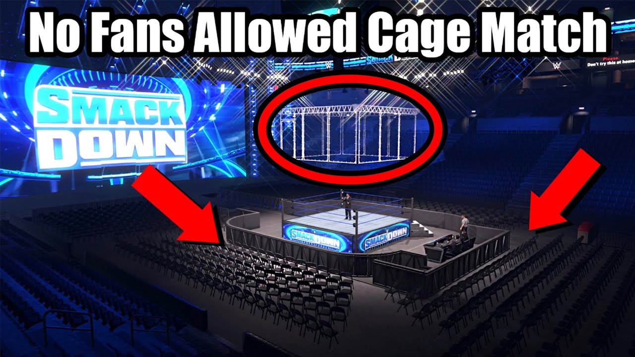 5 Strangest Cage Matches That Happened In WWE Games
