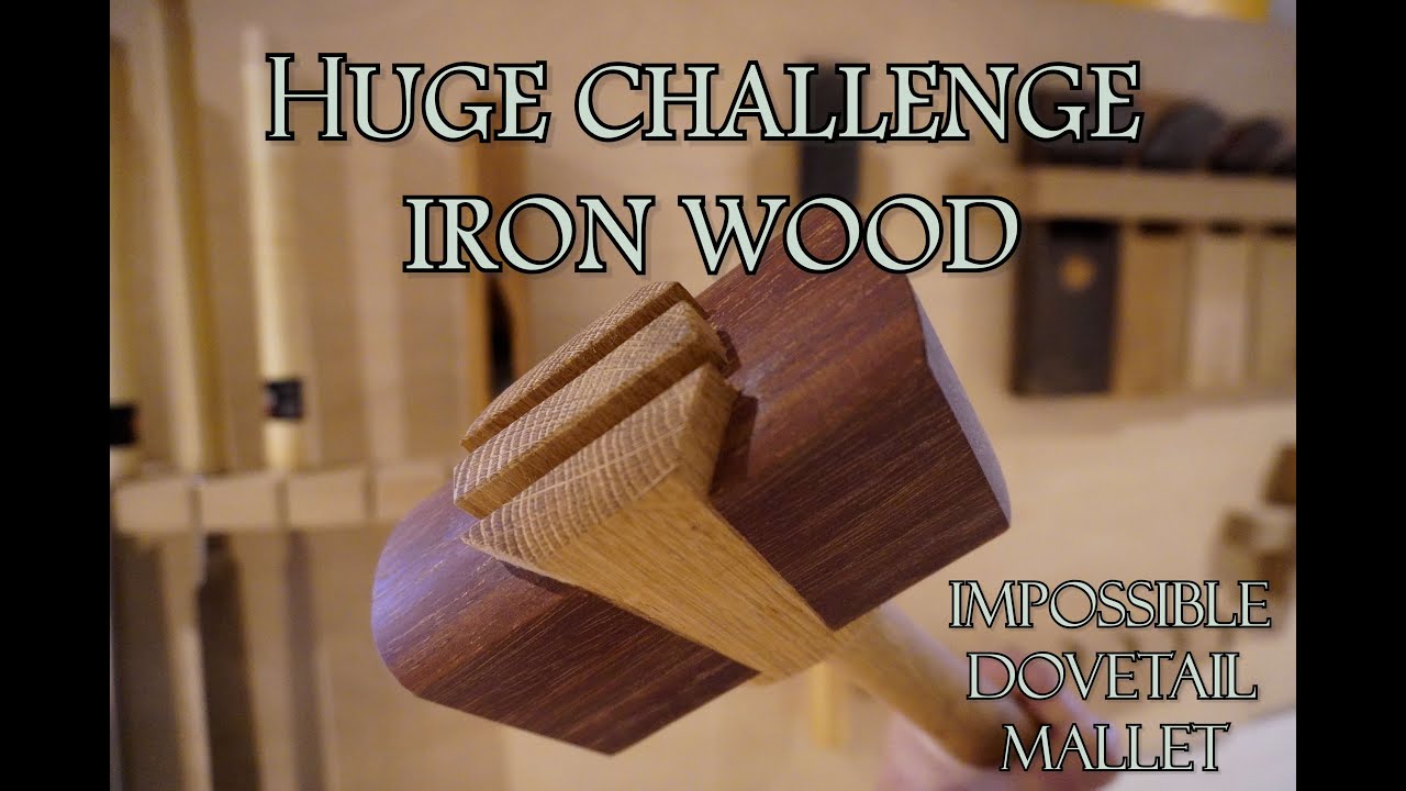 Impossible dovetail mallet! //