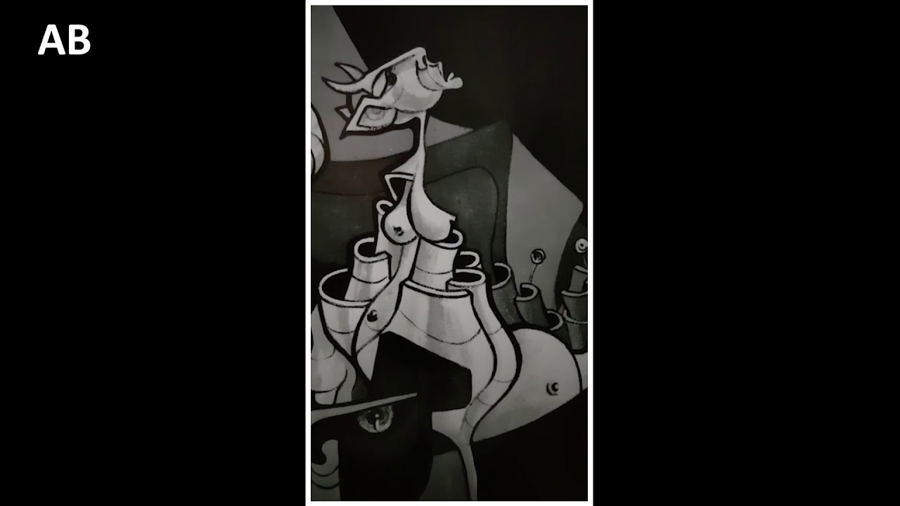 Murales y Vidrieras. 1977
