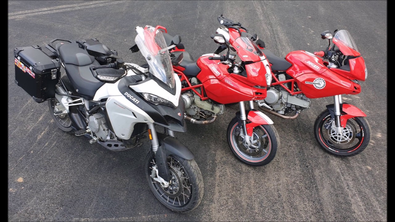 BUMOT pannier racks DUCATI Multistrada 1200/1260 Enduro