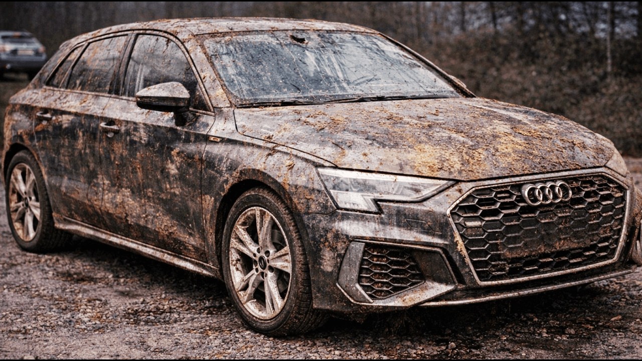 Abandoned Audi A3 Rebuild | Full Premium Hatch Restoration