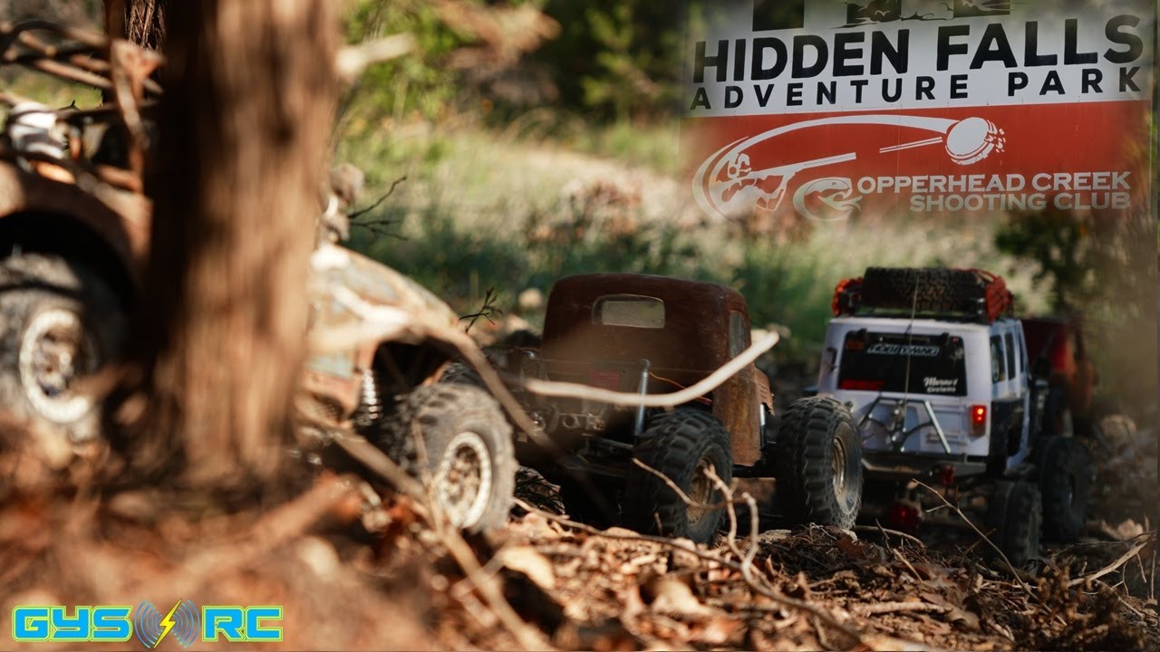 RC Only Crawl Trail at Hidden Falls Adventure Park in Texas.