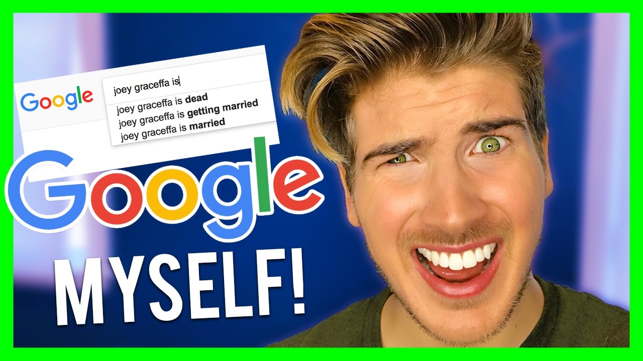 I GOOGLE MYSELF?