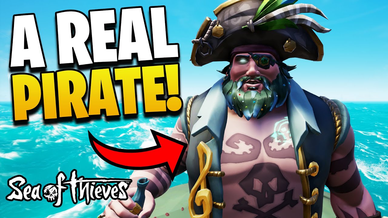Мы воровали, как настоящие пираты, в Sea of ​​Thieves (геймплей и основные моменты)