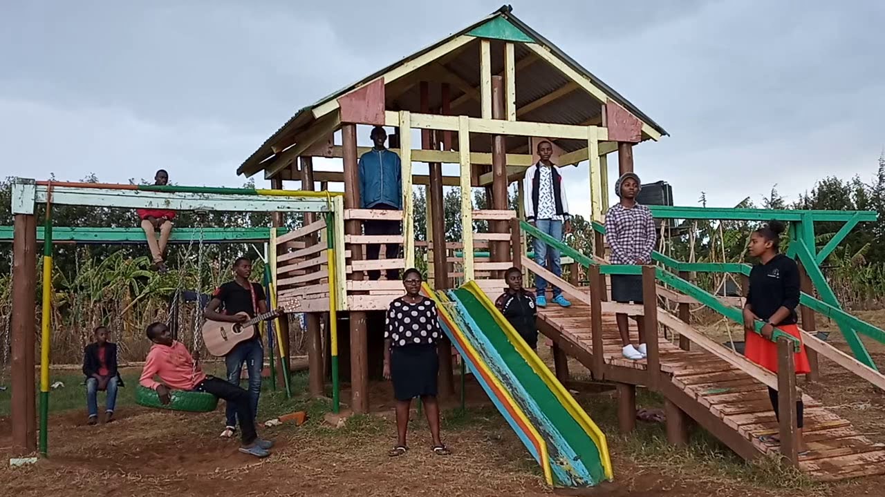 Everyone needs compassion  Cover by Ilula Children's'Home