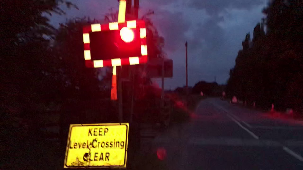 Latteridge Level Crossing (Gloucestershire) Wednesday 10.07.2019