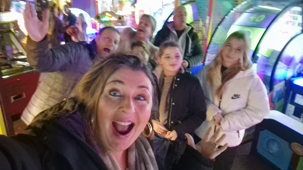 LALANDIA🌊I SPILLEHALLEN🙋‍♀️VINDER🎟🎰😄